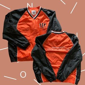 Cincinnati Bengals Pullover Windbreaker